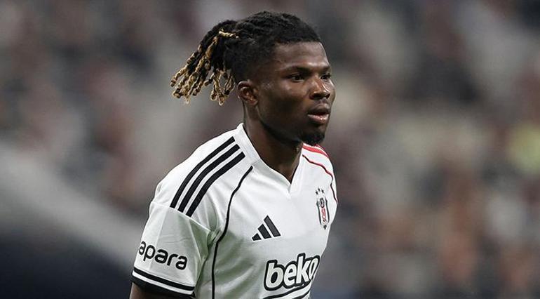 Beşiktaşa El Bilal Toureden haber var Durumu netlk kazandı