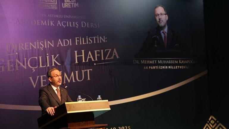 Kasapoğlu: Filistin davası, insanlık onurunun davasıdır