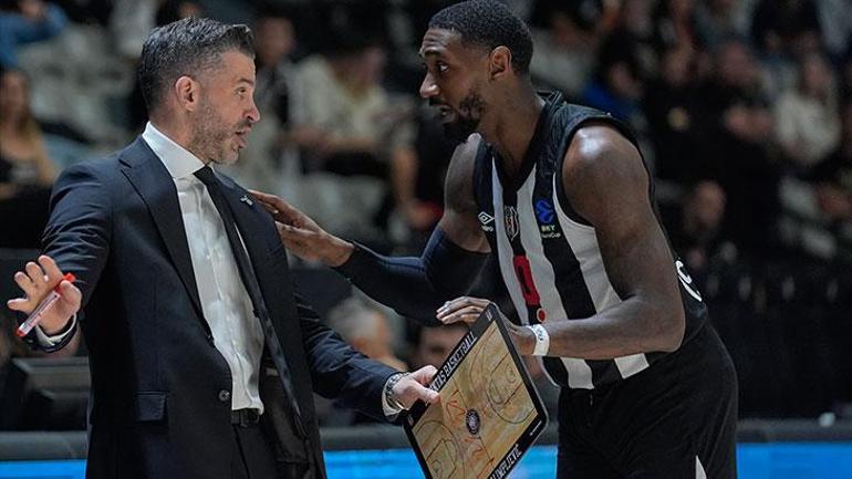 Yiğit Arslan coştu, 3. maçta 2. galibiyet geldi... Beşiktaş GAİN - Chemnitz maç sonucu 93-88
