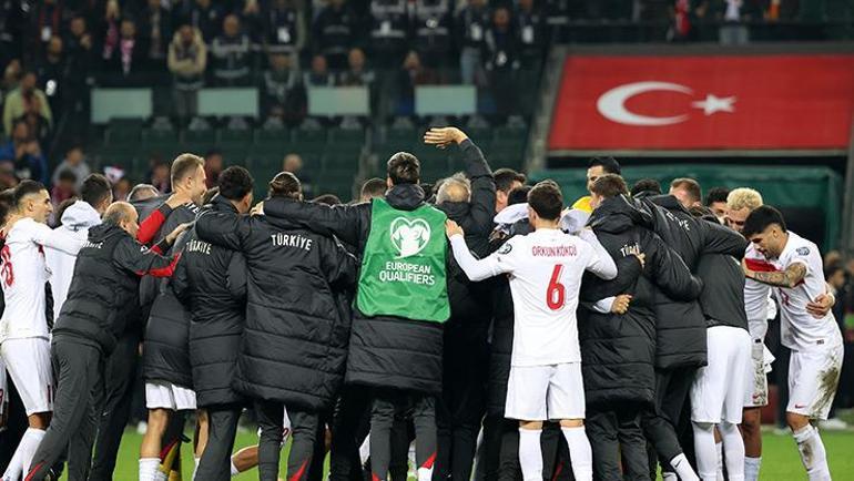 A Milli Takımın play-off turundaki muhtemel rakipleri belli oluyor