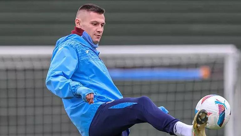 Trabzonsporda Zubkov seferberliği Karadeniz derbisi için...
