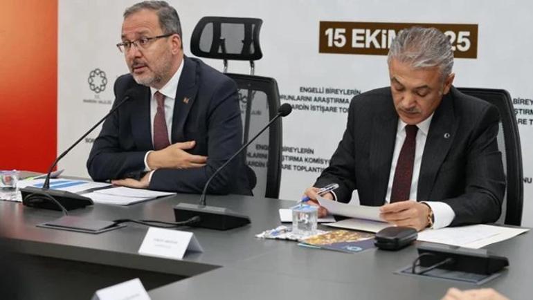 Engelli Bireylerin Sorunlarını Araştırma Komisyonu, bölgesel toplantılarına Mardin’den başladı
