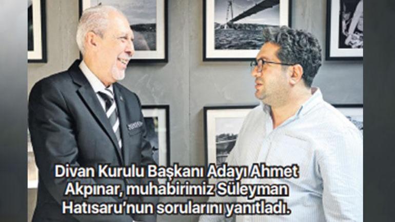 Ahmet Akpınar: Divan, Kulübe yön verecek