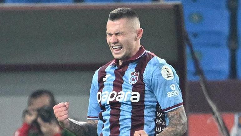 Trabzonspora Karadeniz derbisi öncesi büyük müjde Yıldız oyuncu geri döndü