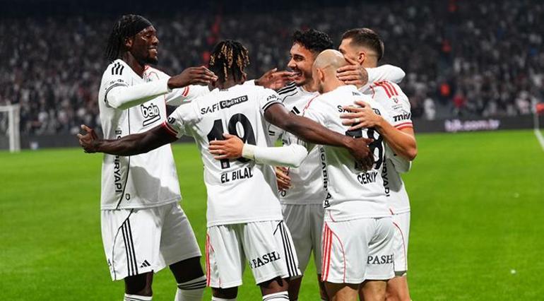Beşiktaşta hedef 9 puan Sergen Yalçından toplantı