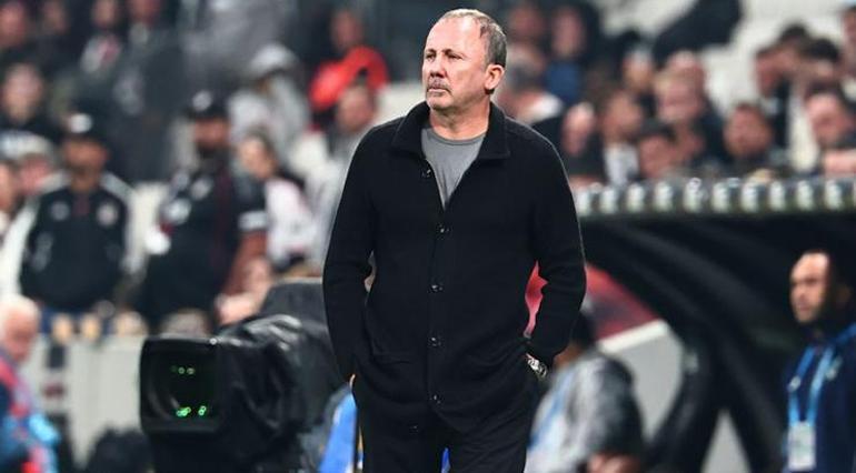 Beşiktaşta hedef 9 puan Sergen Yalçından toplantı