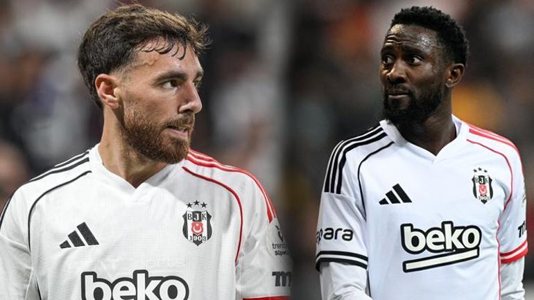 Beşiktaşın yeni kaptanları belli oldu Resmen açıklandı