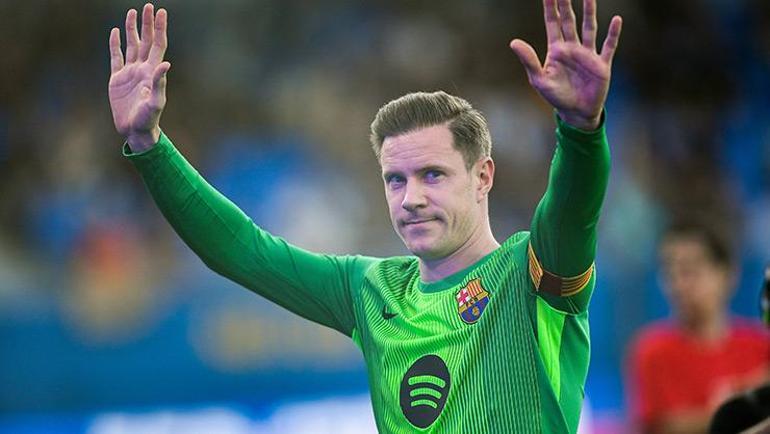 Barcelonadan Ter Stegen kararı Geleceği netleşiyor