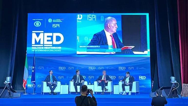 TFF Başkanı Hacıosmanoğlu dünyaya seslendi: İsrailin halen sportif alanının içinde kalmasını kabul etmiyorum