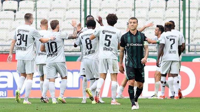 5 gollü maçta kazanan Kocaelispor Konyaspor - Kocaelispor maç sonucu: 2-3