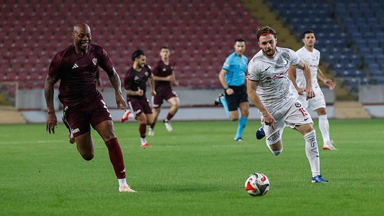 Çorum FK Mersine lider gitti lider döndü... Hatayspor - Çorum FK maç sonucu 1-4
