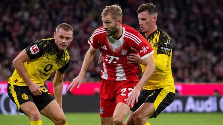 Der Klasikerde Bayern güldü, 11de 11 yaptı Bayern Münih - Borussia Dortmund maç sonucu 2-1
