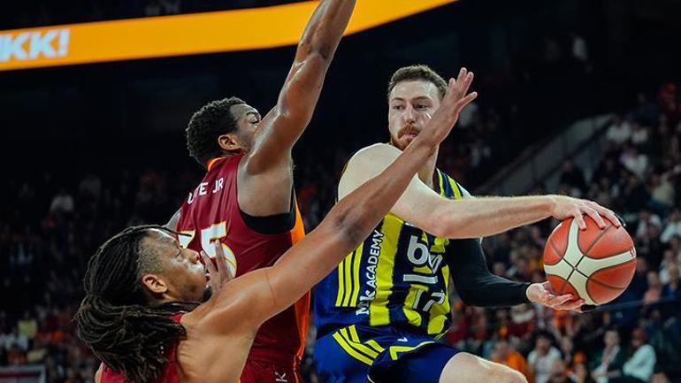 Dev derbide kazanan Fenerbahçe Beko Galatasaray MCT Technic - Fenerbahçe Beko maçı sonucu: 76-85