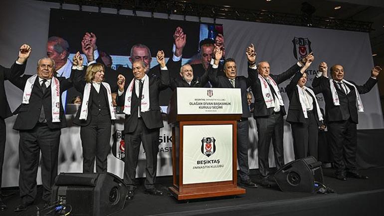 Beşiktaşta yeni Divan Kurulu Başkanı Ahmet Ürkmezgil oldu