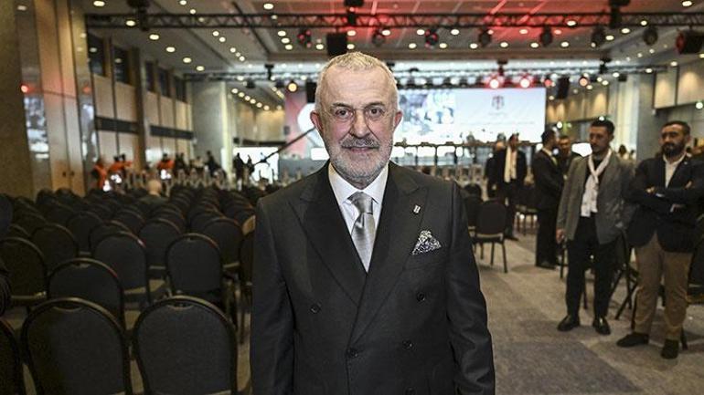 Beşiktaşta yeni Divan Kurulu Başkanı Ahmet Ürkmezgil oldu
