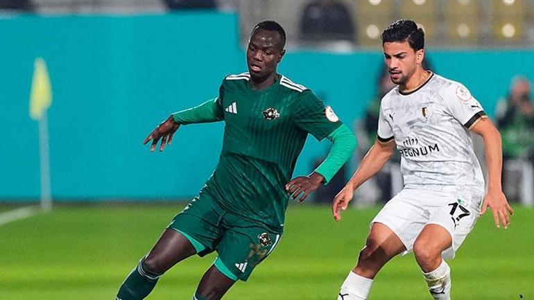 Bodrum FK 10. haftada zirveyi ele geçirdi Esenler Erokspor - Bodrum FK maç sonucu 1-1