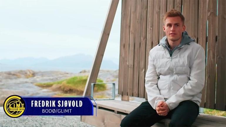Bodo Glimt oyuncusu Fredrik Sjovold Galatasarayın atmosferi bize yardımcı olacak