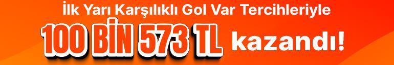 İlk Yarı Karşılıklı Gol tahminleriyle 2.247.65 oran bildi, Misli’de 100.573 TL kazandı