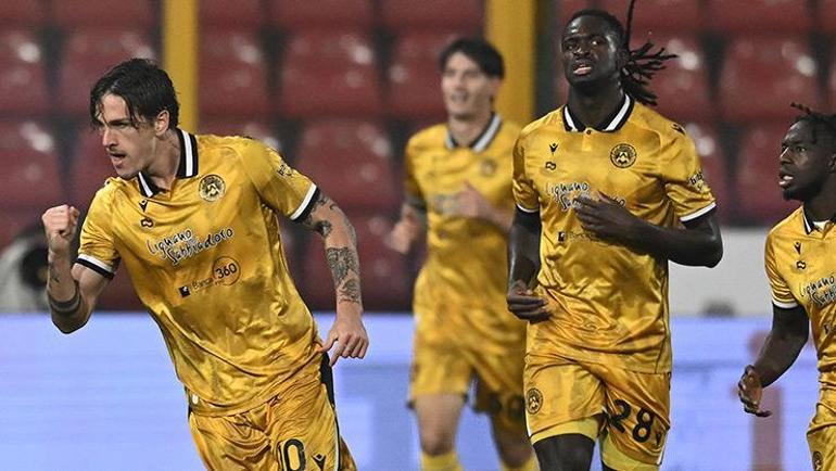 Nicolo Zaniolo, Udinesede siftah yaptı