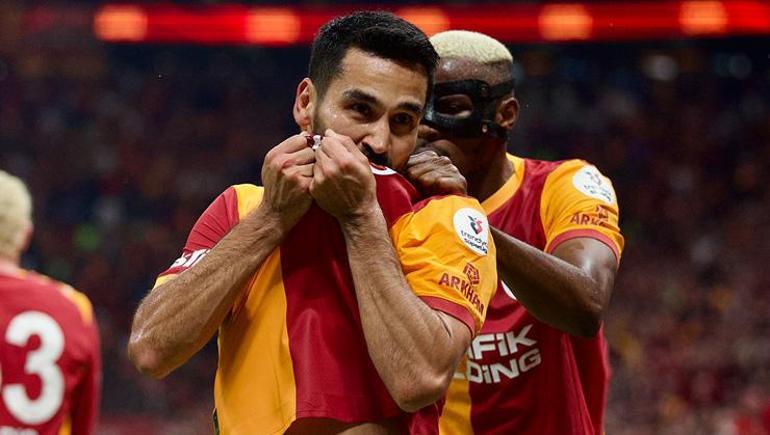 İlkay Gündoğandan gönülleri fetheden hareket Tesis çalışanlarına büyük jest