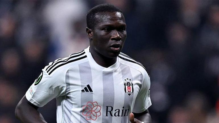 Beşiktaşın eski yıldızı Vincent Aboubakarın yeni adresi resmen belli oldu