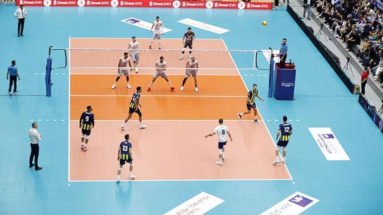 Voleybol Erkekler AXA Sigorta Şampiyonlar Kupası Ziraat Bankkartın