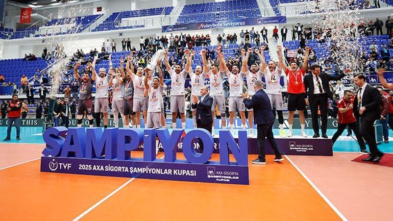 Voleybol Erkekler AXA Sigorta Şampiyonlar Kupası Ziraat Bankkartın