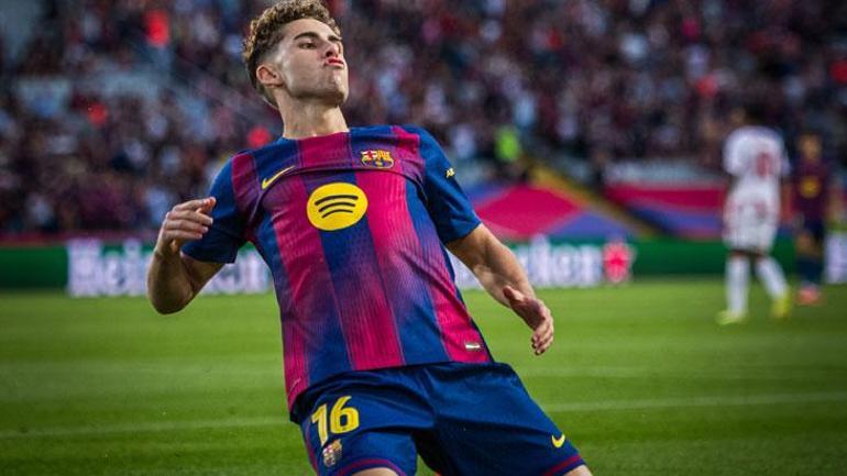 Barçada 11 dakikada 4 gol, Ferminden hat-trick Barcelona - Olympiacos maç sonucu 6-1
