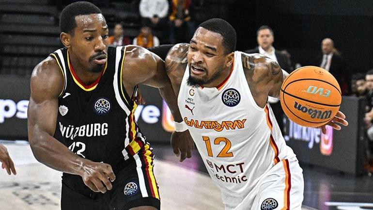 Galatasaray MCT Technic'ten FIBA Şampiyonlar Ligi'nde yeni bir başarı