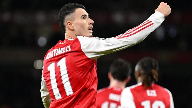 ÖZET I Arsenal 2. yarıda coştu, adeta topa tuttu Arsenal - Atletico Madrid maç sonucu 4-0