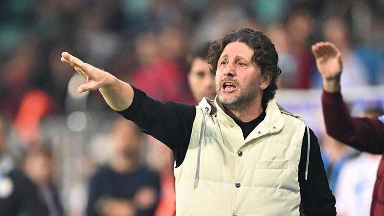 Trabzonspor teknik direktörü Fatih Tekkeden oyunculara mesaj: Önce Eyüp sonra derbi