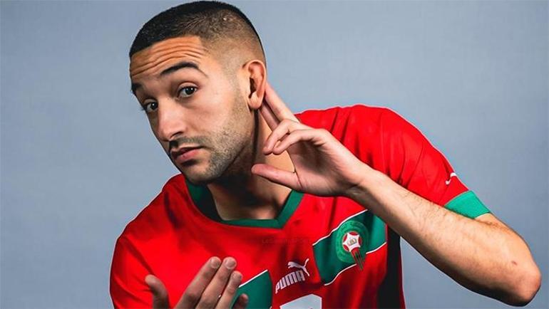 Eski Galatasaraylı Hakim Ziyech dibi gördü Kendine takım bile bulamadı