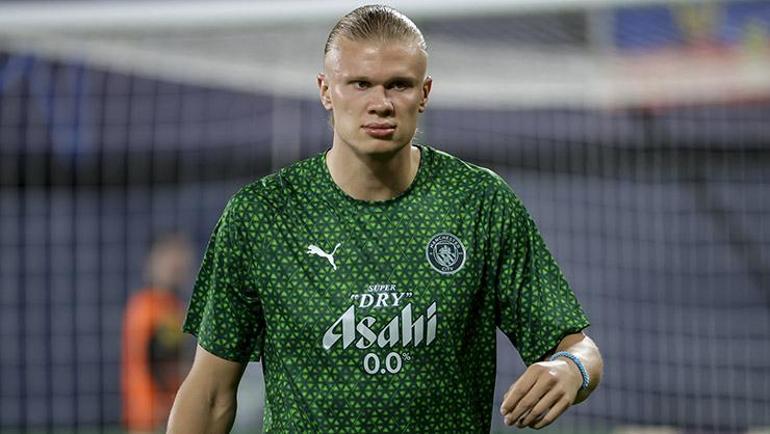 Manchester Cityde Haalanddan inanılmaz seri