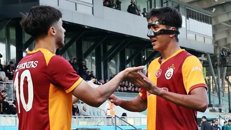 Galatasaray, Gençlik Liginde Bodo/Glimti son dakikada yıktı Galatasaray U19 - Bodo/Glimt U19 maçı sonucu: 3-2