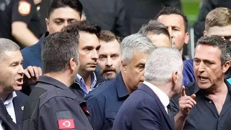 Olaylı Galatasaray - Fenerbahçe derbisinin yankıları sürüyor Selahattin Baki için hapis istemi