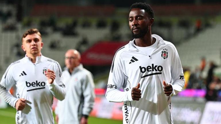 Beşiktaşta Ndidi sevinci; yeni kaptanlar kritik Konya deplasmanda sahne aldı