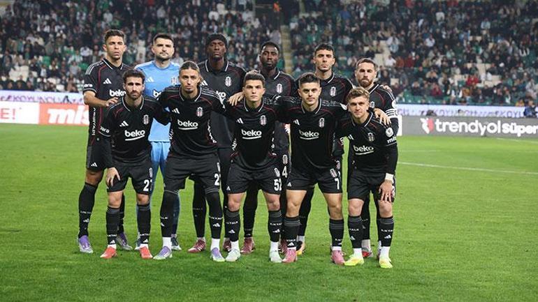 Beşiktaşta Ndidi sevinci; yeni kaptanlar kritik Konya deplasmanda sahne aldı