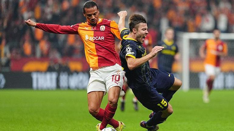 Leroy Saneden Şampiyonlar Liginde çılgın istatistik, sahanın en iyisiydi