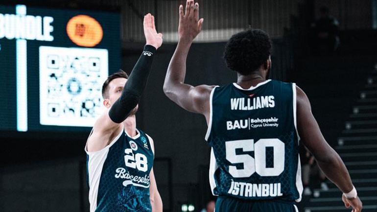 Bahçeşehir Koleji yenilgisiz gidiyor; hem ligde hem EuroCupta 4te 4