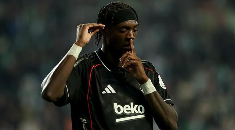 Beşiktaş Teknik Direktörü Sergen Yalçının Konyaspor planı tuttu