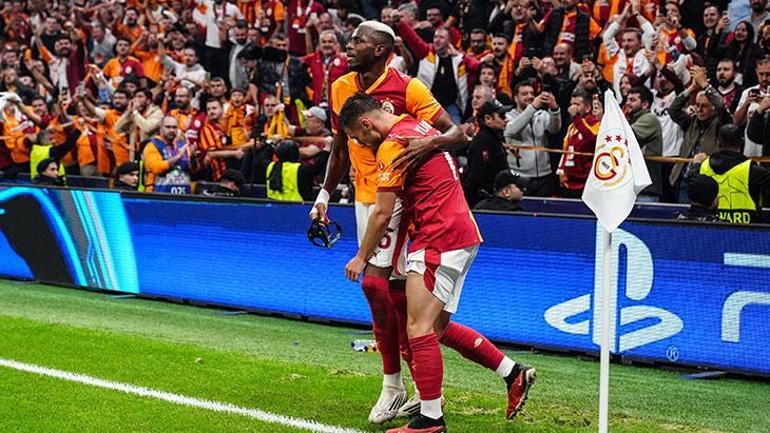 Avrupanın kralı Victor Osimhen Icardiyi geride bıraktı sıra Hagi var...