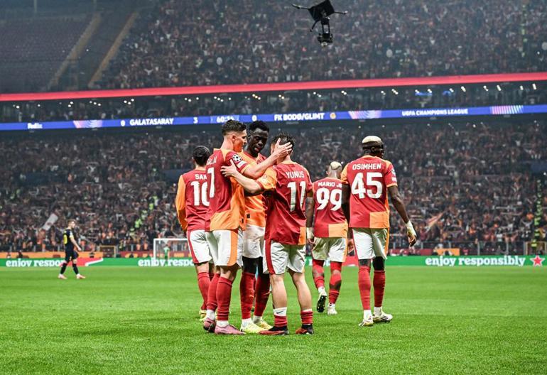 Record-breaking week in UCL: Galatasaray excels Bayern and Real stay perfect