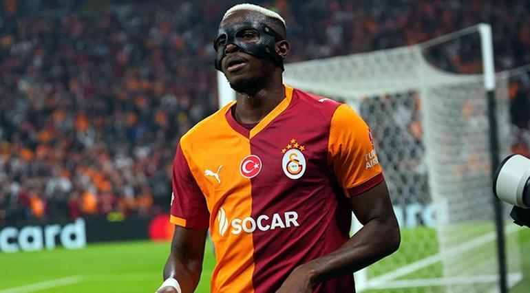 Galatasaray-Bodo/Glimt maçına damga vuran Osimhen ile ilgili bomba iddia