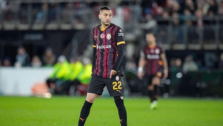 Eski Galatasaraylı Ziyechin yeni takımı ve maaşı belli oldu İşte kontratı...