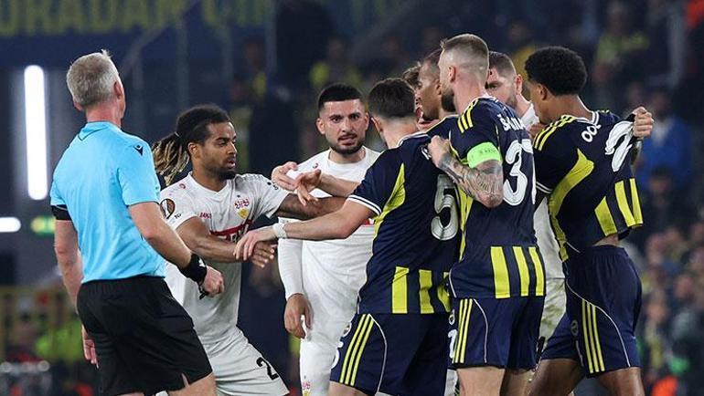 İsmail Yüksek ile Deniz Undav tartıştı Maç sonu ortalık karıştı