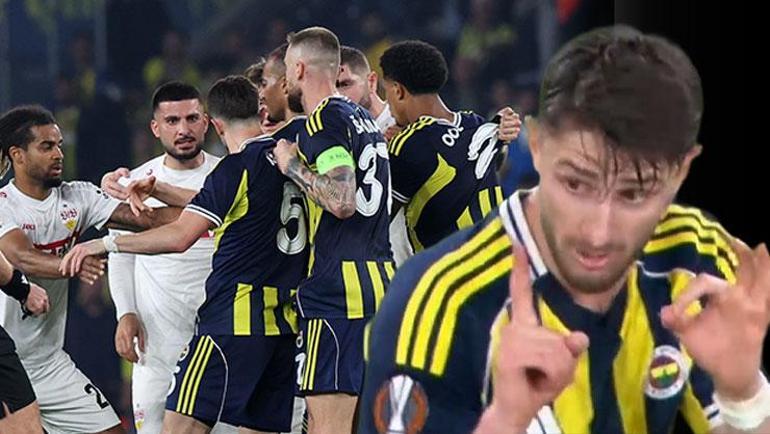 Fenerbahçeden maç sonu manidar Stuttgart paylaşımı Anladıkları dilden...