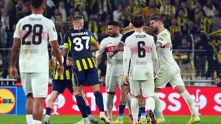 Fenerbahçeden maç sonu manidar Stuttgart paylaşımı Anladıkları dilden...