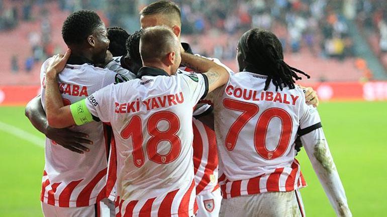 Avrupalı Samsunspor gol yemeden 2'de 2 yaptılar... Samsunspor - Dinamo Kiev maç sonucu 3-0