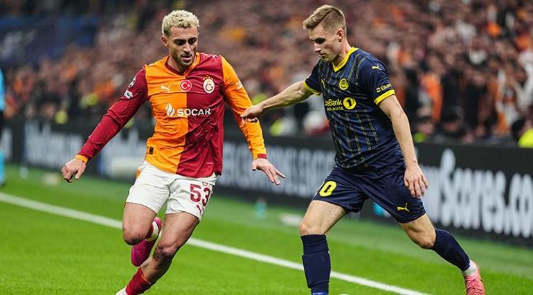 Galatasarayda Barış Alper Yılmaz gelişmesi Okan Buruktan acil müdahale
