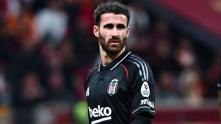 Beşiktaştan Rafa Silva açıklaması: (D.O.M.S.) tespit edilmiştir